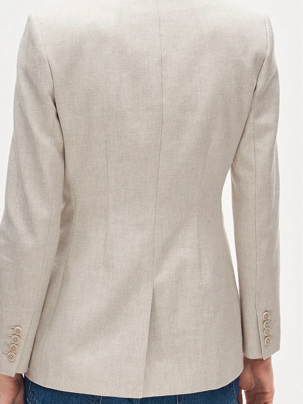 J. Crew Margeaux tailored blazer in stretch linen blend Women's